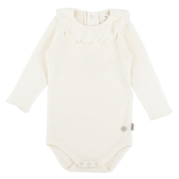 Ullbody med krage til barn og baby
