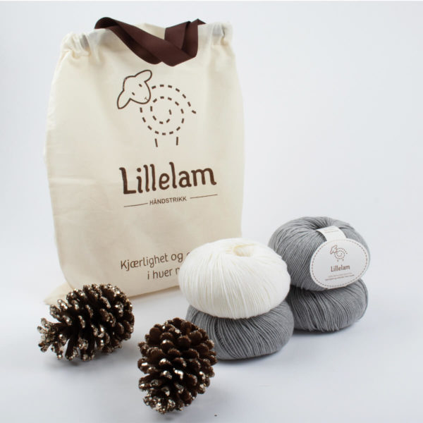 Lillelam_Strikkepakke_grå