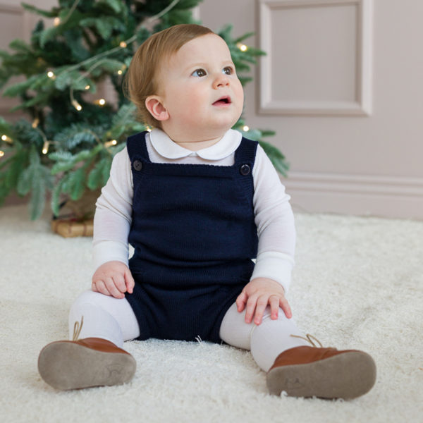 Lillelam_Romper knapper_marine