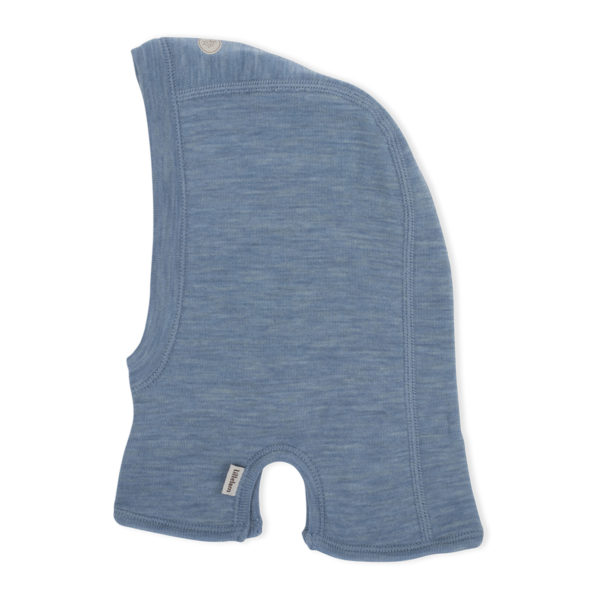 Tynn finlandshette / balaclava i ull til barn