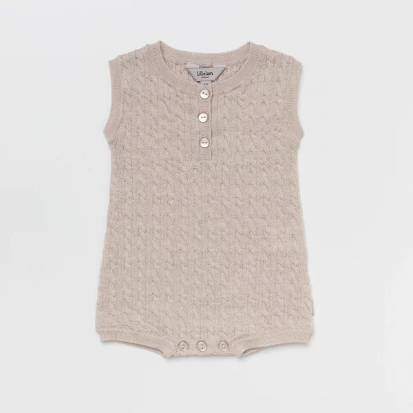 romper beige